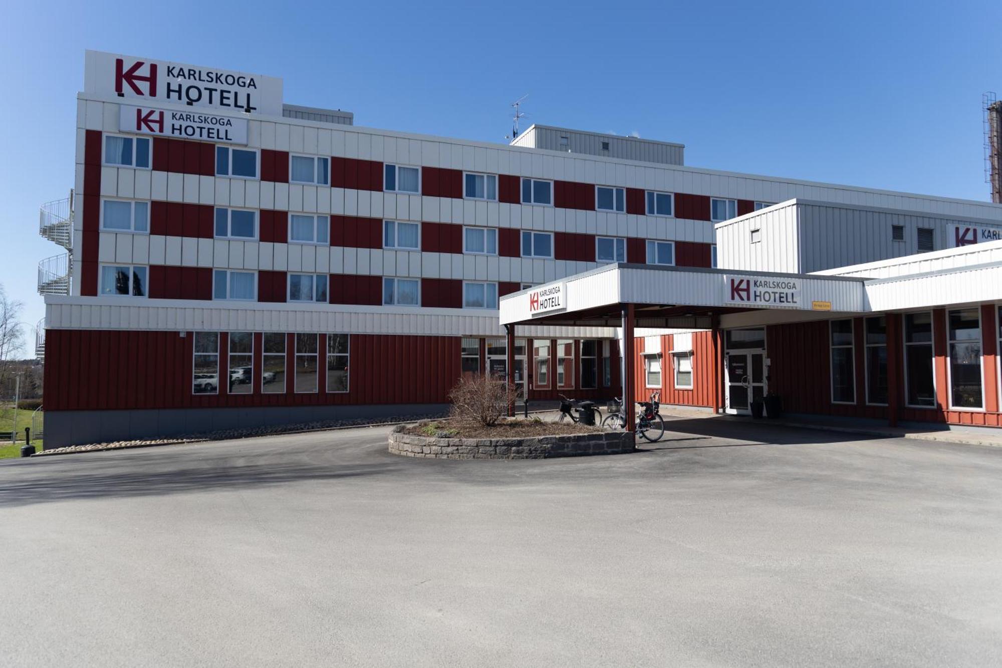 Karlskoga Hotell & Konferens מראה חיצוני תמונה