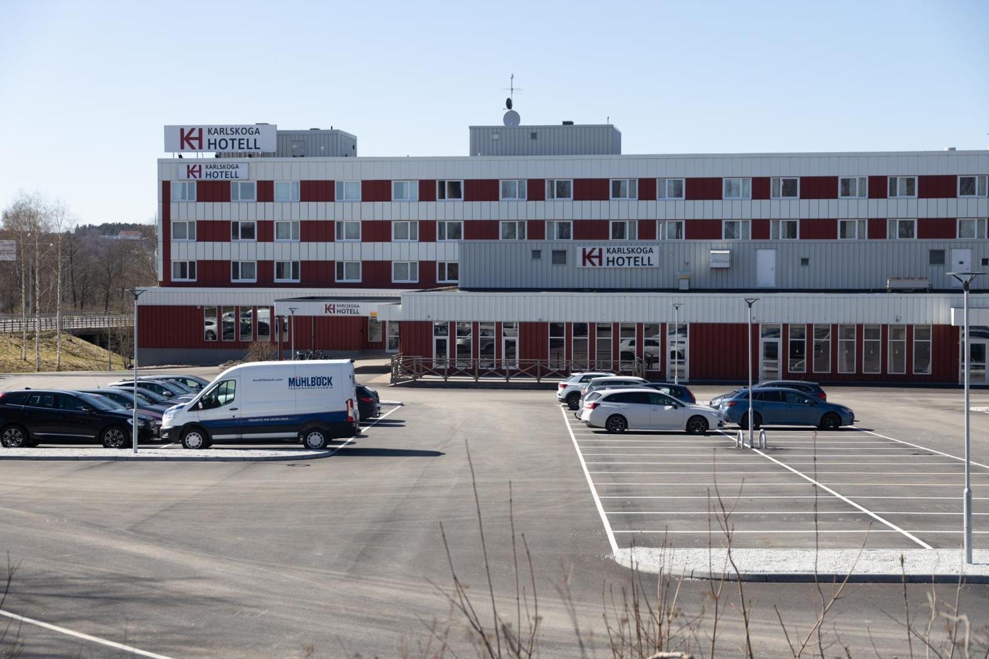 Karlskoga Hotell & Konferens מראה חיצוני תמונה